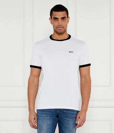 Футболка Tape Rib BOSS GREEN - белый(50530996)