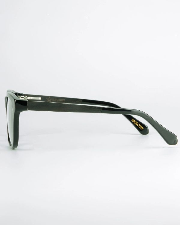 Очки солнцезащитные Uranus 6 Black / Gradient grey - фото 7