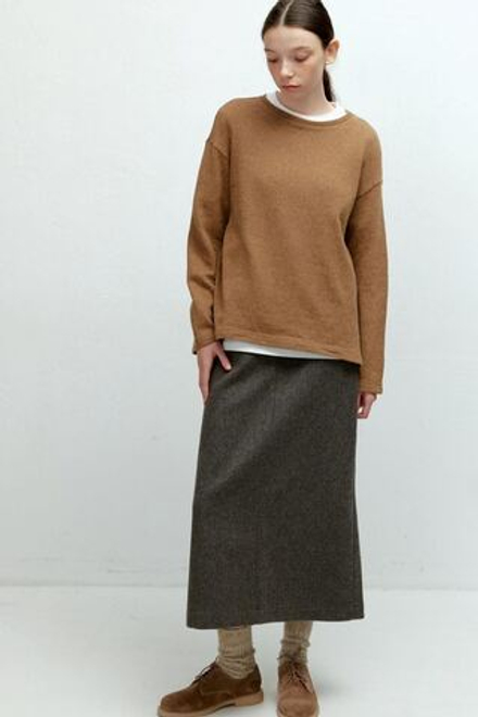 Топ с разрезами песочного цвета