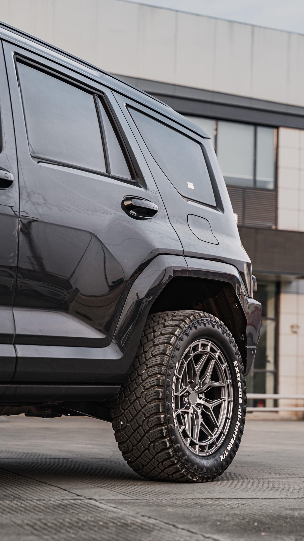 КОВАНЫЕ ДИСКИ ДЛЯ TANK 700 2025+ ТАНК