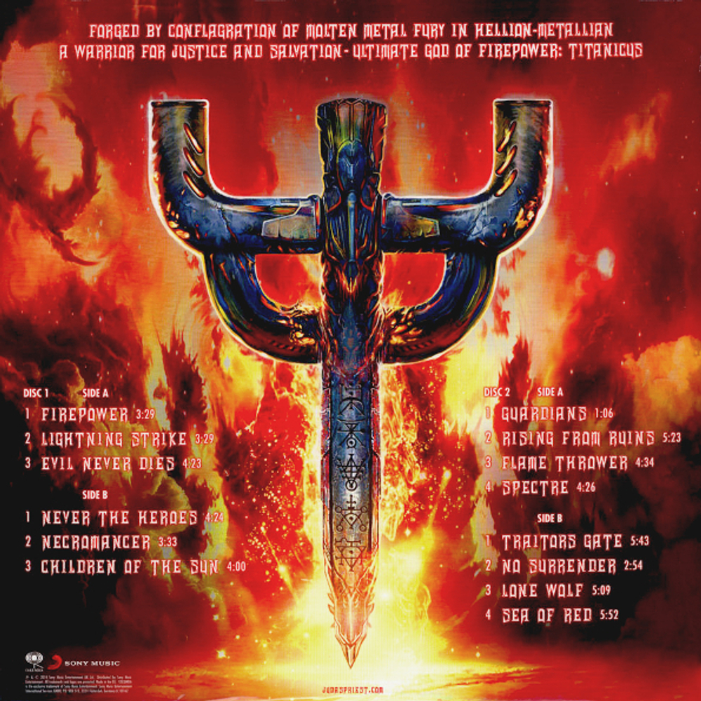 Judas Priest / Firepower (2LP)