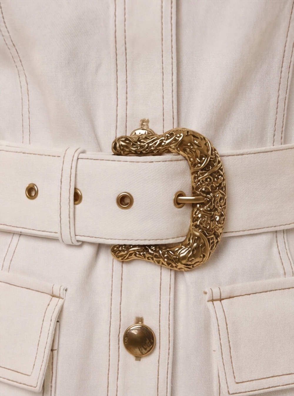 Платье Деним Макси