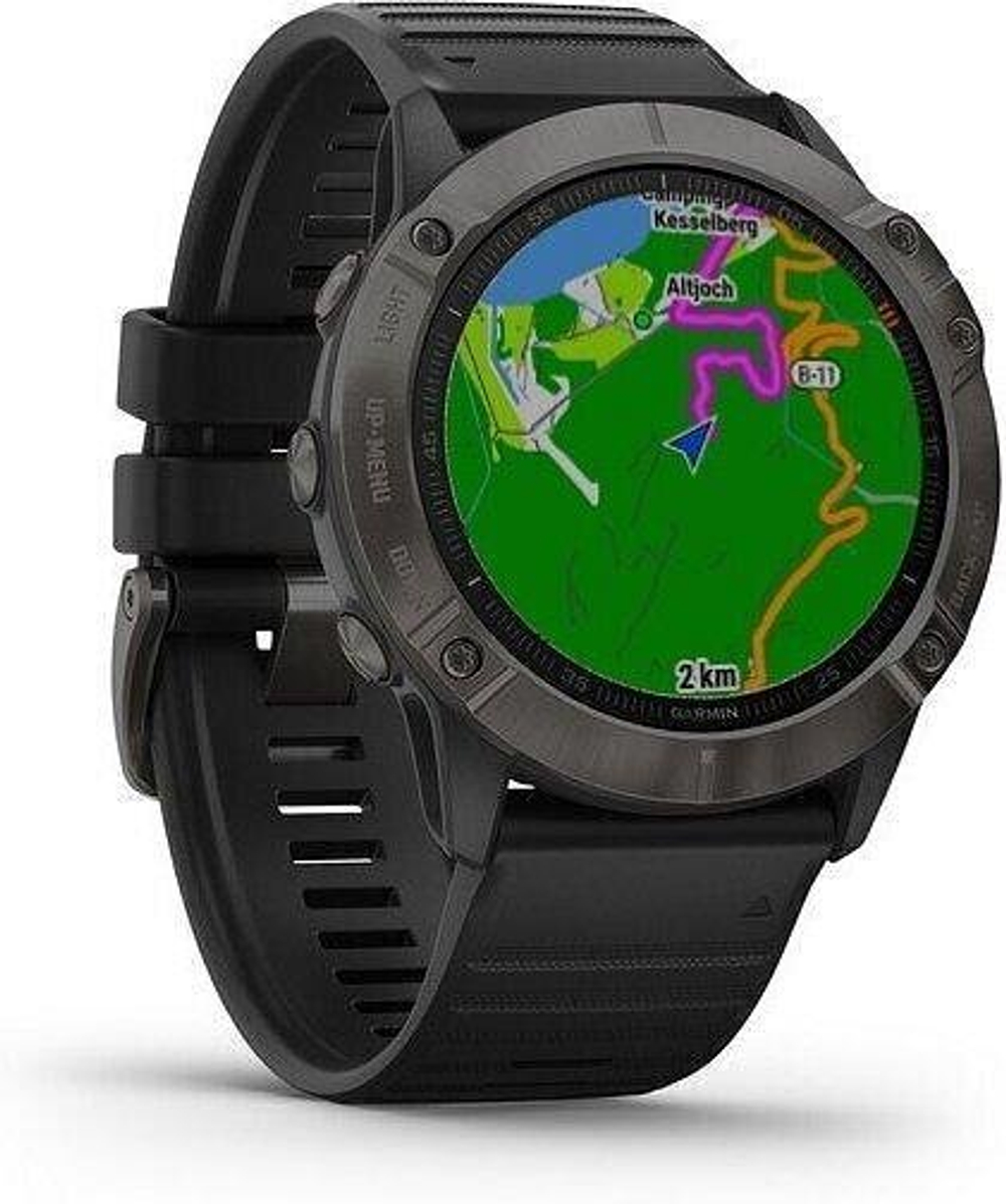 Умные часы Garmin Fenix 6X Sapphire