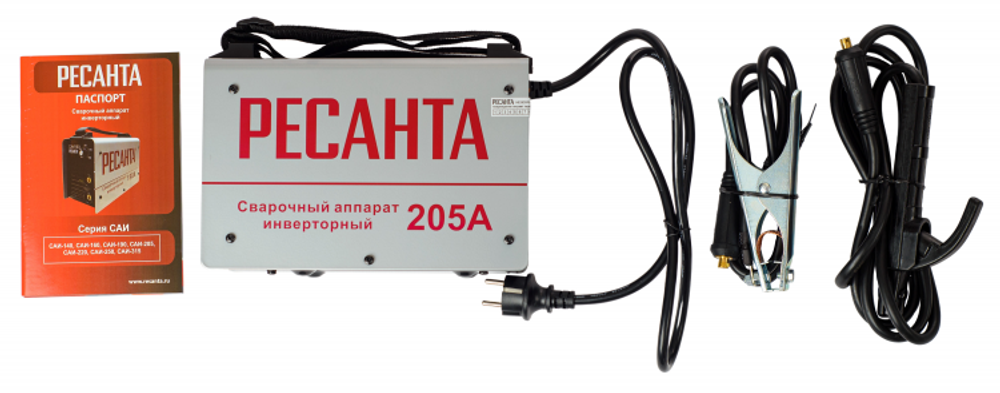 Сварочный аппарат инверторный САИ 205 Ресанта