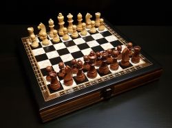 Шахматы "Элеганс" средние (2812.WF.BLK) 6