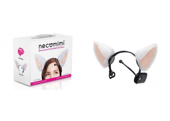Нейроушки Necomimi ( нейрогарнитура )