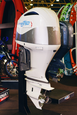 4х-тактный лодочный мотор MIKATSU MF300FEX-T-EFI