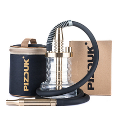 Мини-кальян Pizduk-G Glo, комплект