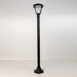 Citilux GARDA CLU04B LED Уличный парковый светильник Чёрный