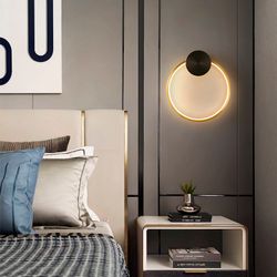 Настенный Светильник Wolke Wall D80 Black By Imperiumloft