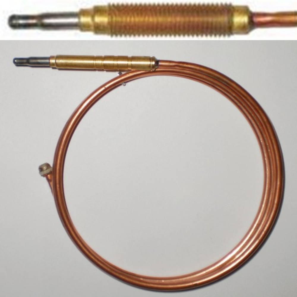 Термопара для газовых котлов авт. "SIT" 0200058 L-1000мм с резьбой