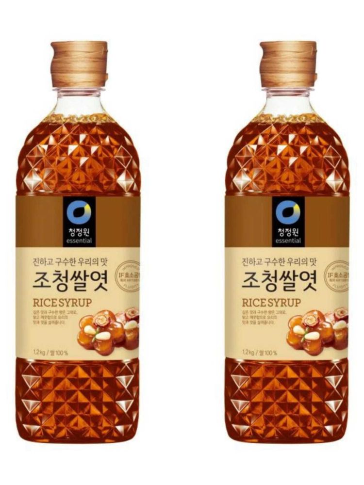 Сироп рисовый Daesang 1,2 кг, 2 шт