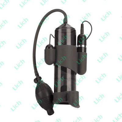 Вакуумная мужская помпа с вибрацией