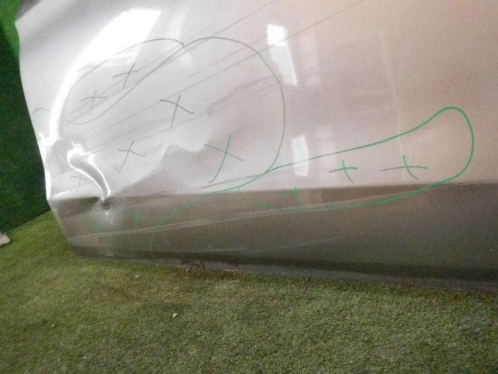 Дверь передняя правая Mercedes GLC X253 (15-22)