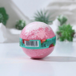 Бомбочка для ванны «Клубника без пестицидов» - 120 гр.