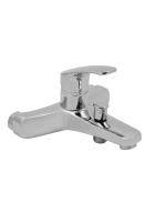 Смеситель для ванны хромированная латунь серии IDEAL