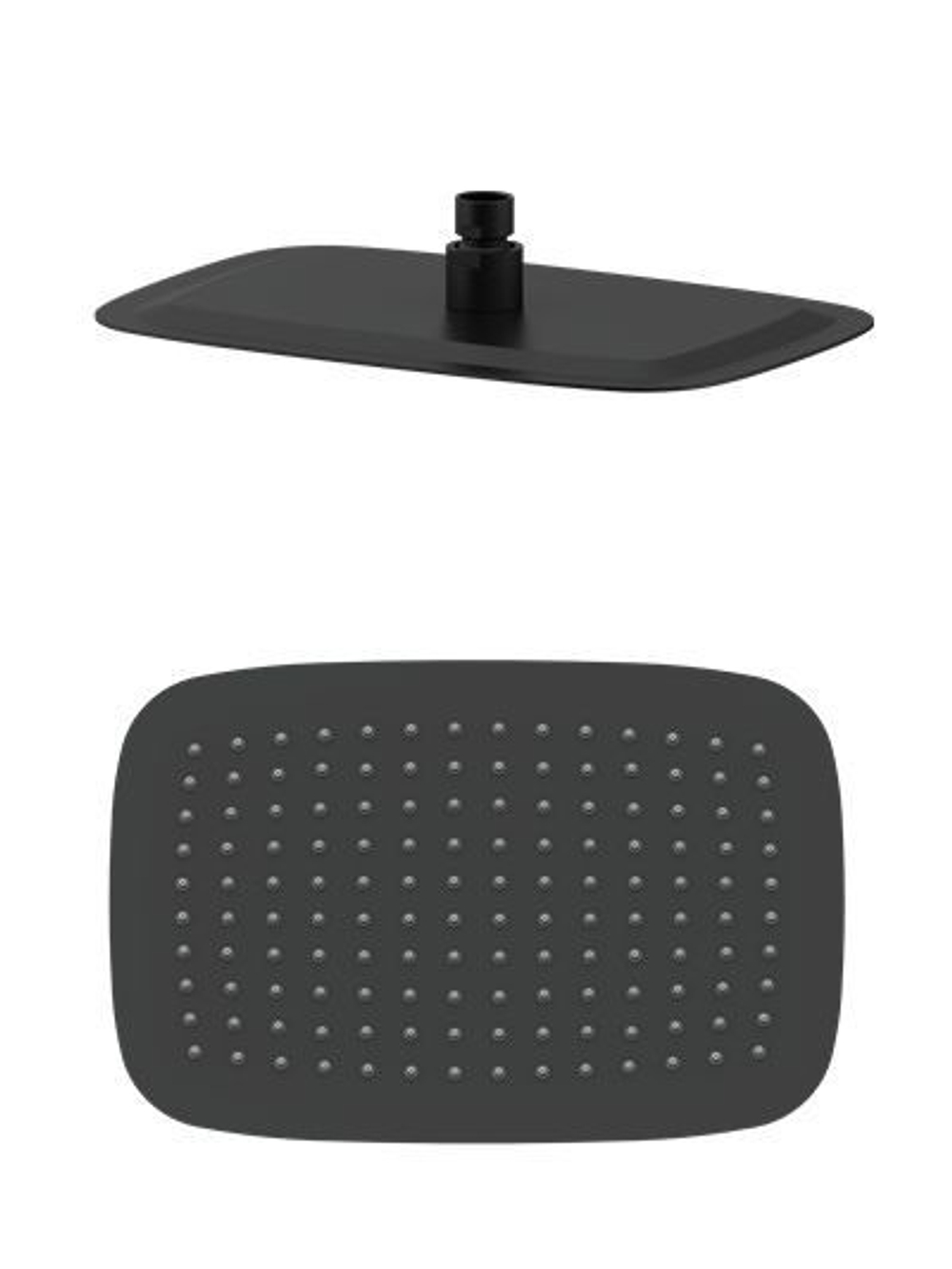 Верхний душ WONZON & WOGHAND, Черный матовый (WW-88DP03-MB)