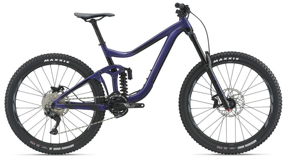 Двухподвесный велосипед Giant Reign SX (2021)