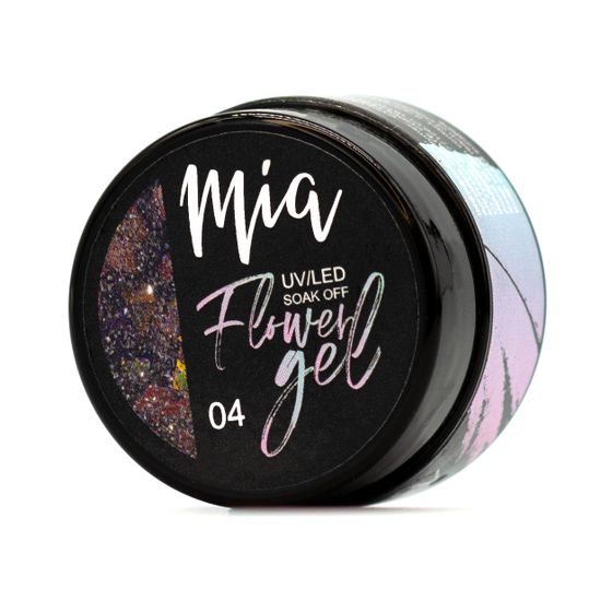 Flower gel  Mia 5 мл №04
