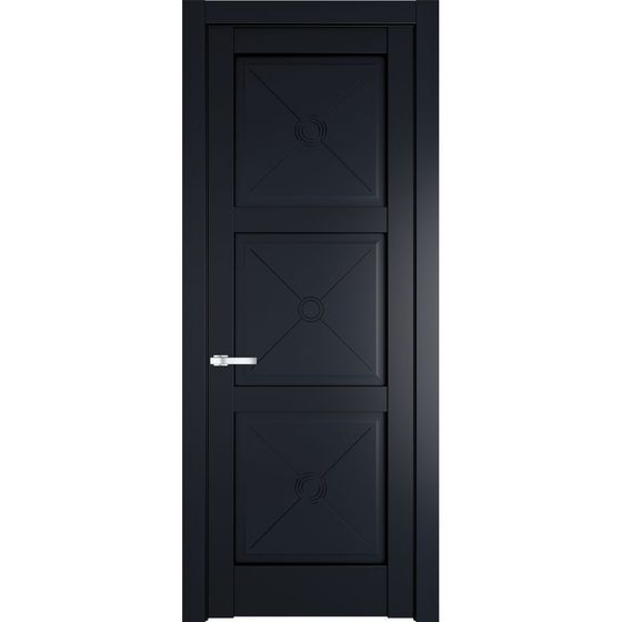 Межкомнатная дверь эмаль Profil Doors 1.4.1PM нэви блу глухая