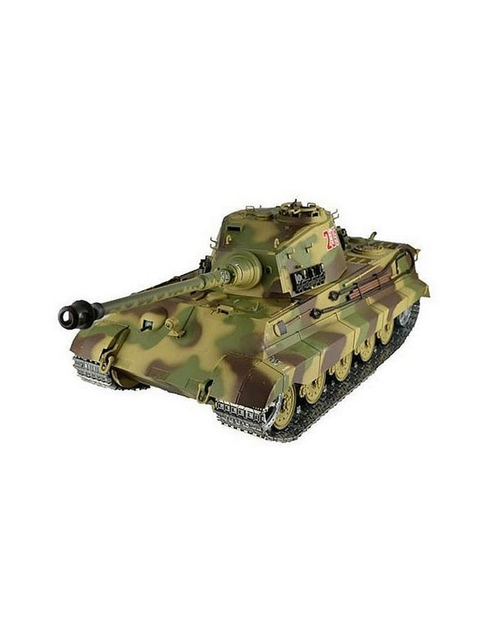Радиоуправляемый танк Heng Long King Tiger (башня Henschel) Professional V7.0 2.4G 1/16 RTR