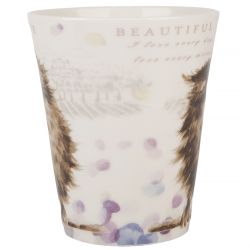 Кружка "Сова" v=350 мл (min12) (транспортная упаковка)