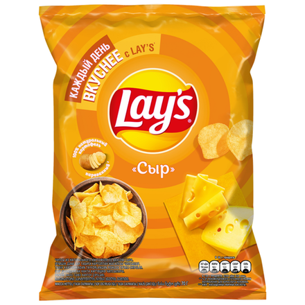 Чипсы картофельные LAY'S Сыр 37 гр