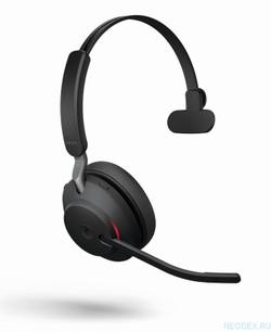 Jabra Evolve2 65 Mono UC USB-C беспроводная гарнитура черная ( 26599-889-899 )
