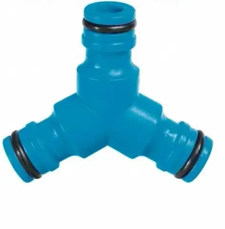 Тройник для разветления штуцерный 1/2" Yard 64-2-012