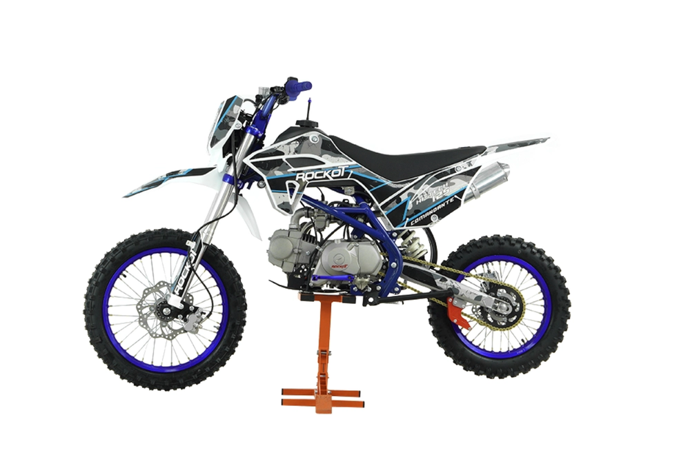 Питбайк ROCKOT HI-TECH 125 Comandante 2.0 (механ. сцепл., эл. стартер, 17/14)