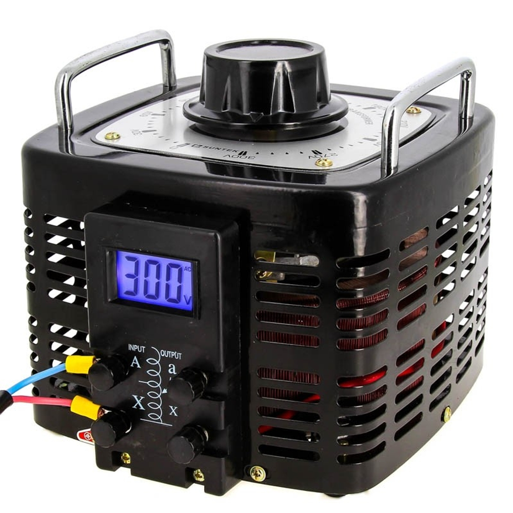 Автотрансформатор ЛАТР SUNTEK 5000 ВА (5 КВА) 0-300 Вольт