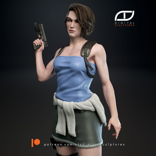 Джилл Валентайн Обитель зла Jill Valentine Resident Evil