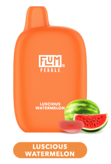 FLUM Pebble Luscious Watermelon (Сочный арбуз) 6000 затяжек 20мг (2%)