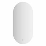 Зеркало Evoform с LED-подсветкой 16,5 W 40х80 см Сенсорный выключатель Нейтральный белый свет