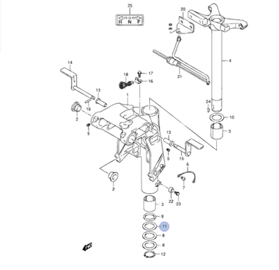Шайба 09160-39002-000