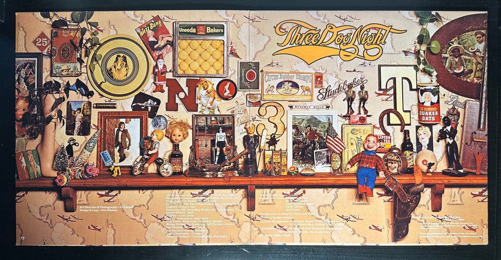 Three Dog Night ‎– American Pastime (США 1976г.)