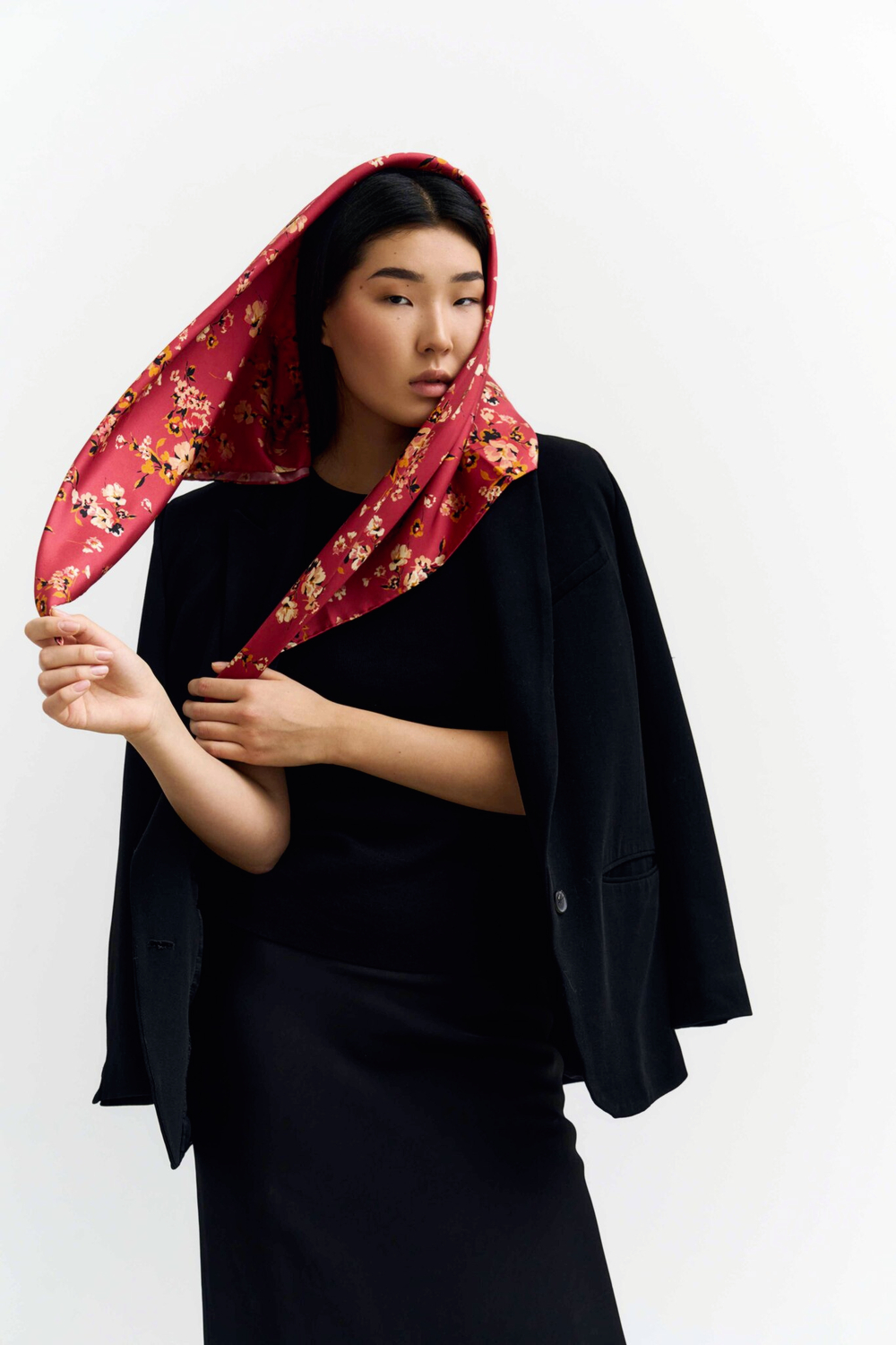N°50 SILK SCARF 90