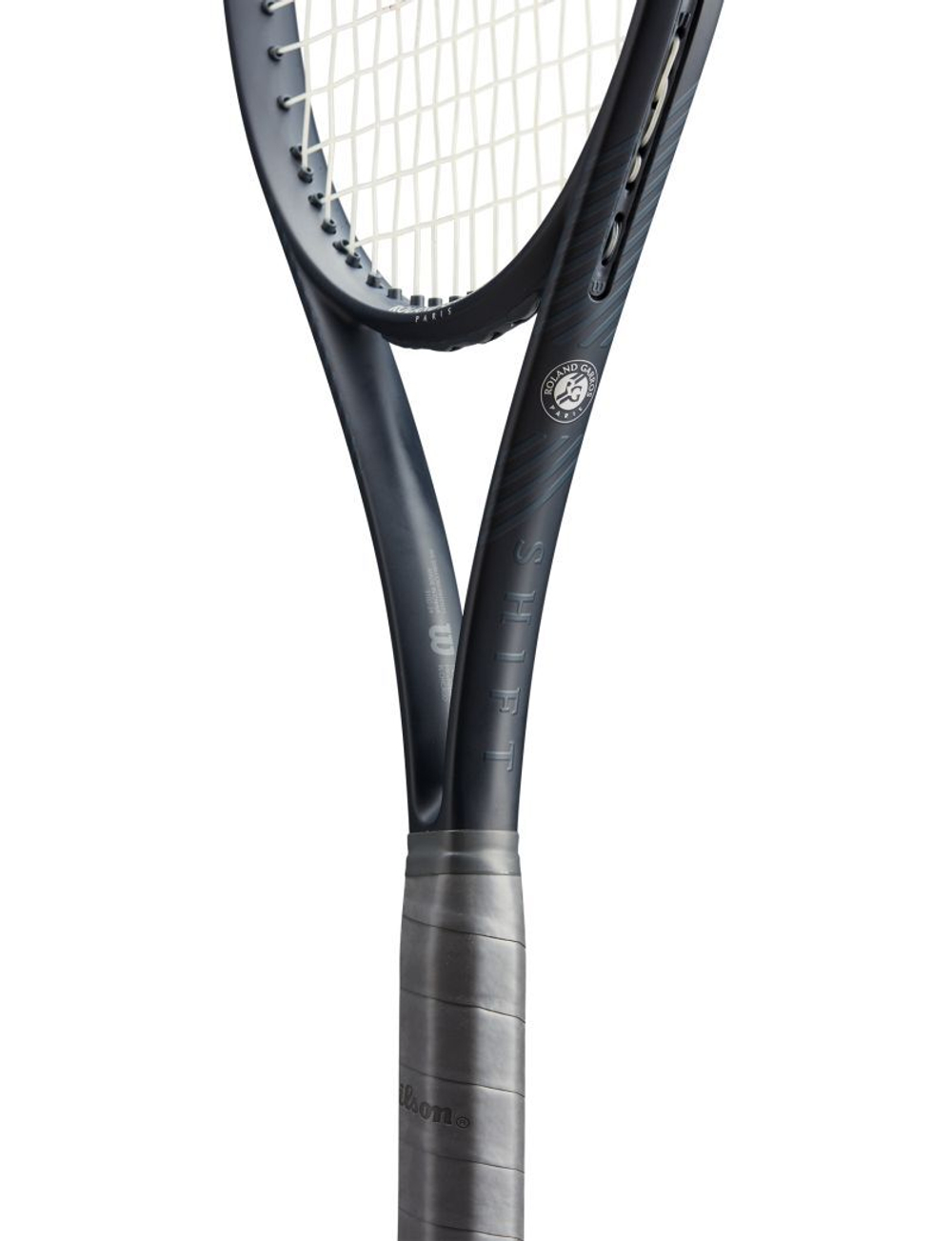 Теннисная ракетка Wilson Shift 99 V1.0 Roland Garros 2024 + Струны + Натяжка