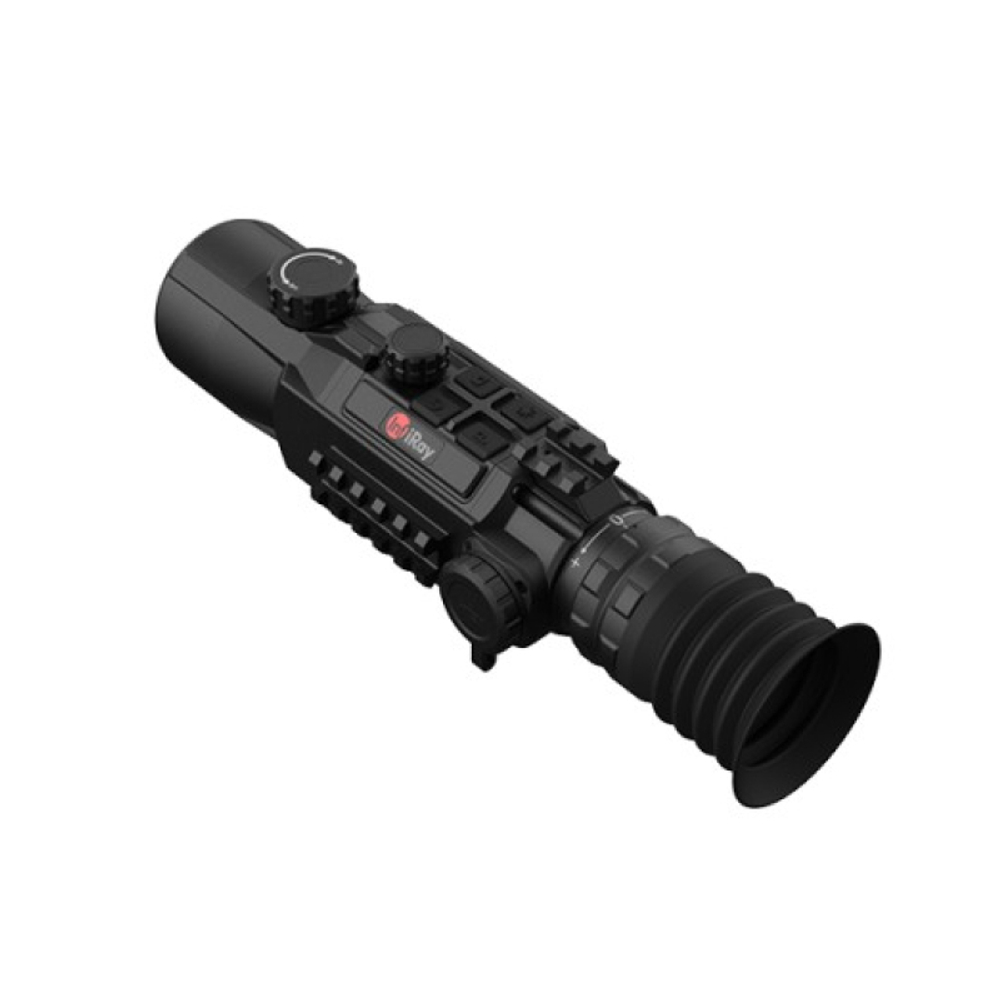 Тепловизионный прицел iRay Hybrid HYH 50W (матрица 640x480, 12um, NETD 40mk, F50мм F/1.0, 2,6x, IP67)