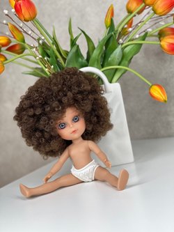 Кукла Nines виниловая 30см Dainty без одежды (2440W7)