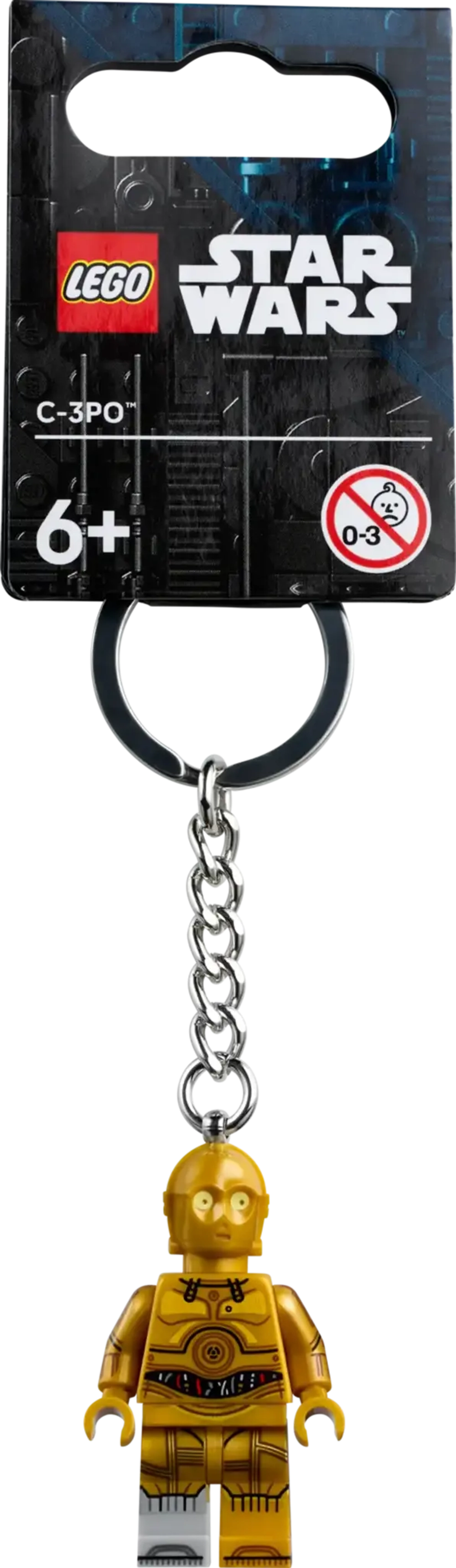 Брелок LEGO Star Wars 854313 C-3PO