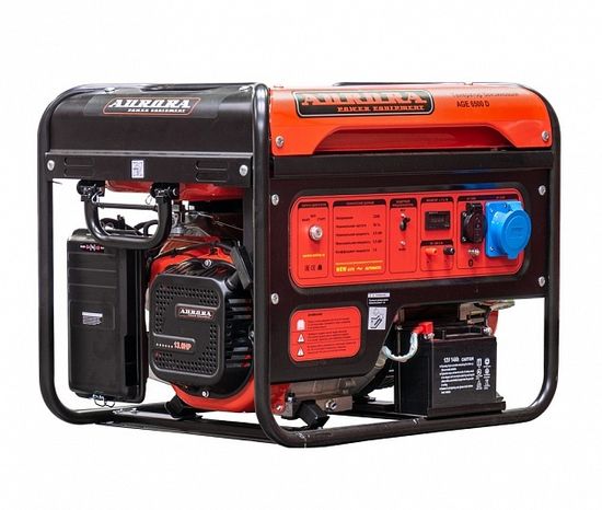 Бензиновый генератор Aurora AGE 6500 D