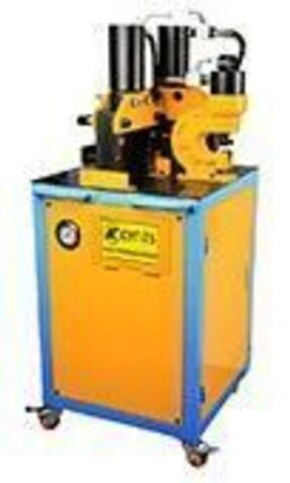 Станок для обработки уголка (резка, перфорация) СУГ-75 1.5КВт, 380В. Диаметры: 7, 9, 10.5, 13.8, 17, 20.5мм Толщина до