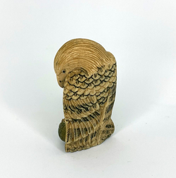 Нэцкэ Орел с обезьянкой (мамонт)