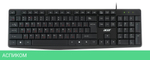 Клавиатура Acer OKW121 черный (ZL.KBDEE.00B)