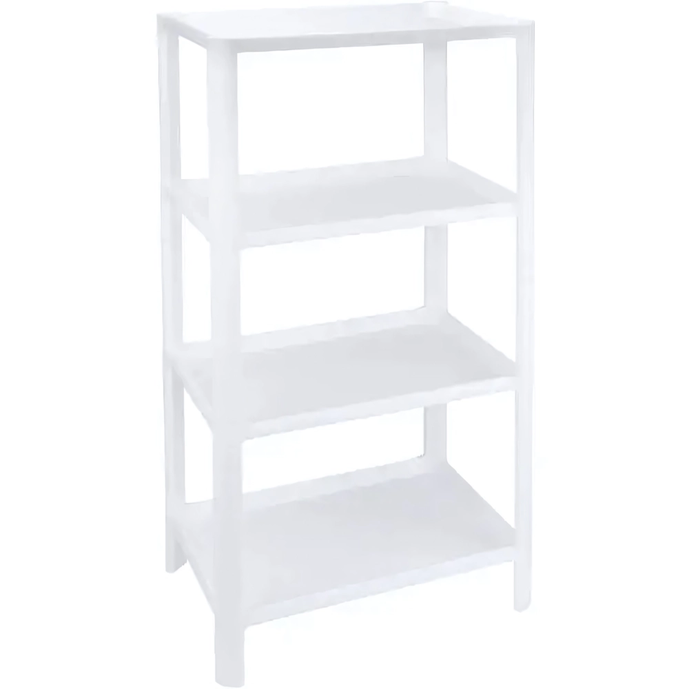 Полка прямоугольная (4 секции) 415х750 Белый