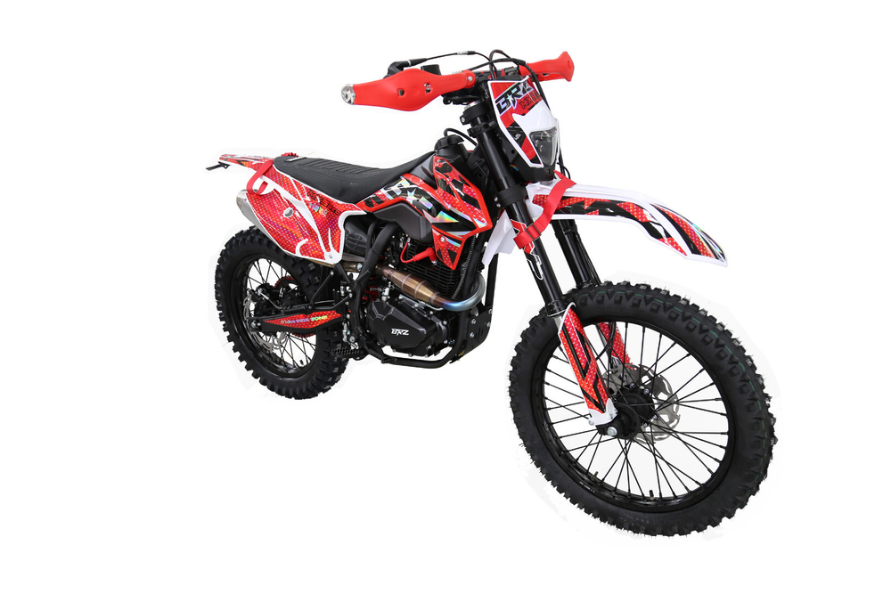 Мотоцикл BRZ MX5 PR300 RED