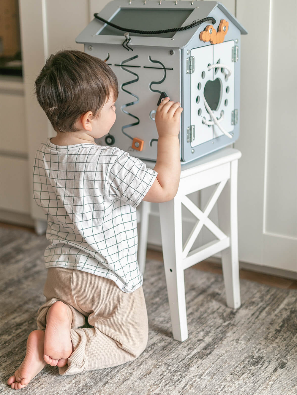 Футболка унисекс Mjölk Клетка