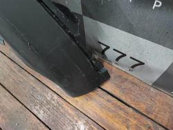 Юбка переднего бампера Chery Tiggo 4 24-нв Б/У Оригинал 602006896AA