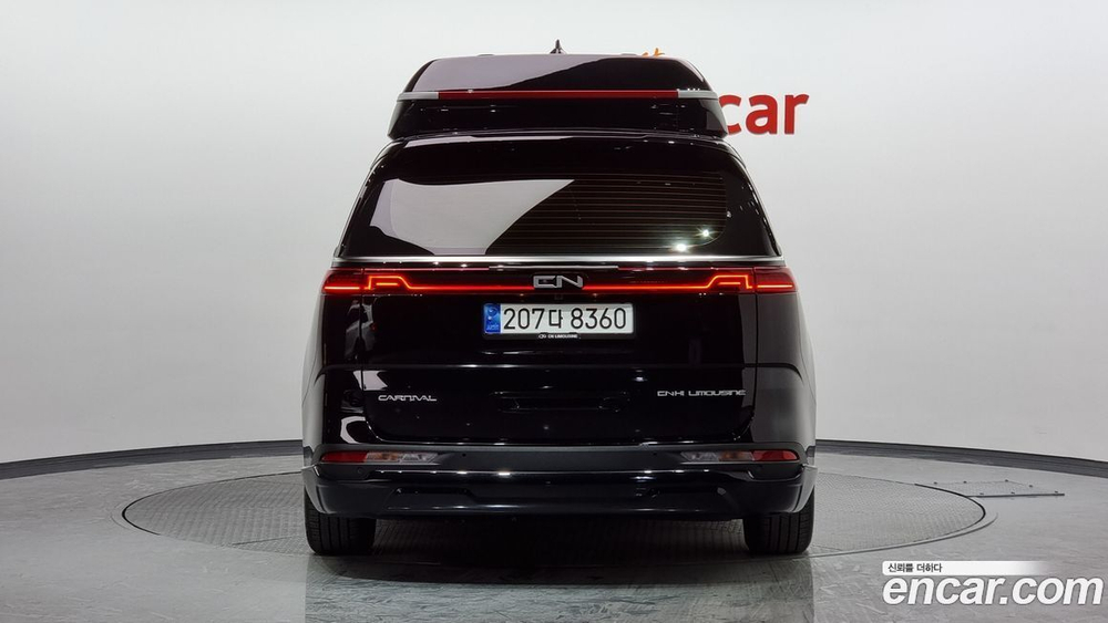 Kia Carnival (Sedona) 4 Generation Бензин 9-и местный 하이리무진(특장업체) (08.2022)